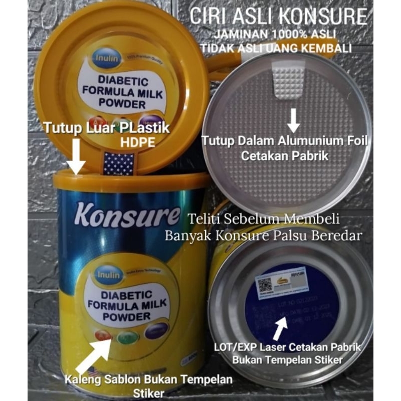 

KONSURE ASLI MEMBANTU ATASI DIABETES