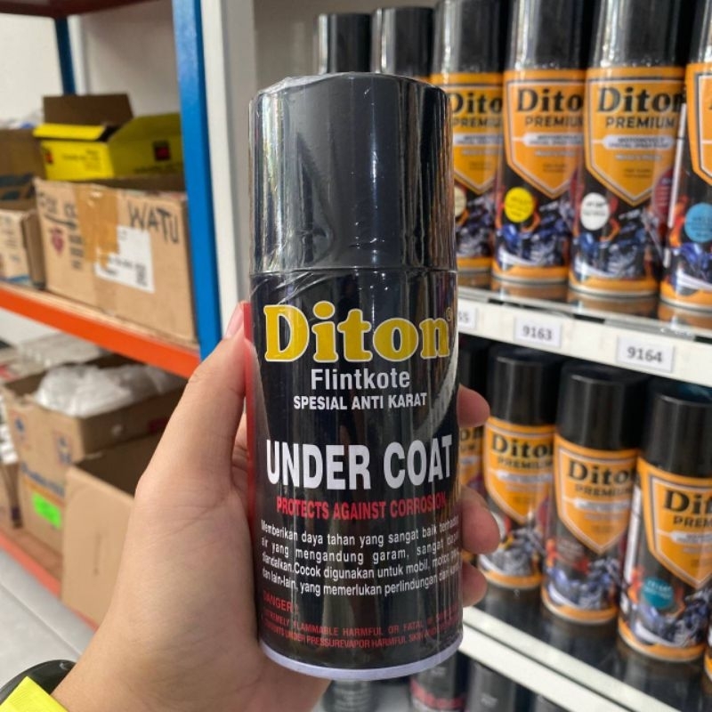 Diton Flintkote Anti Karat 300 cc / Cat Semprot Anti Karat