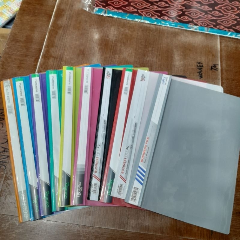 Business File Folio / Business File F4 / Bisnis File / Map Snelhecter / Map Lubang