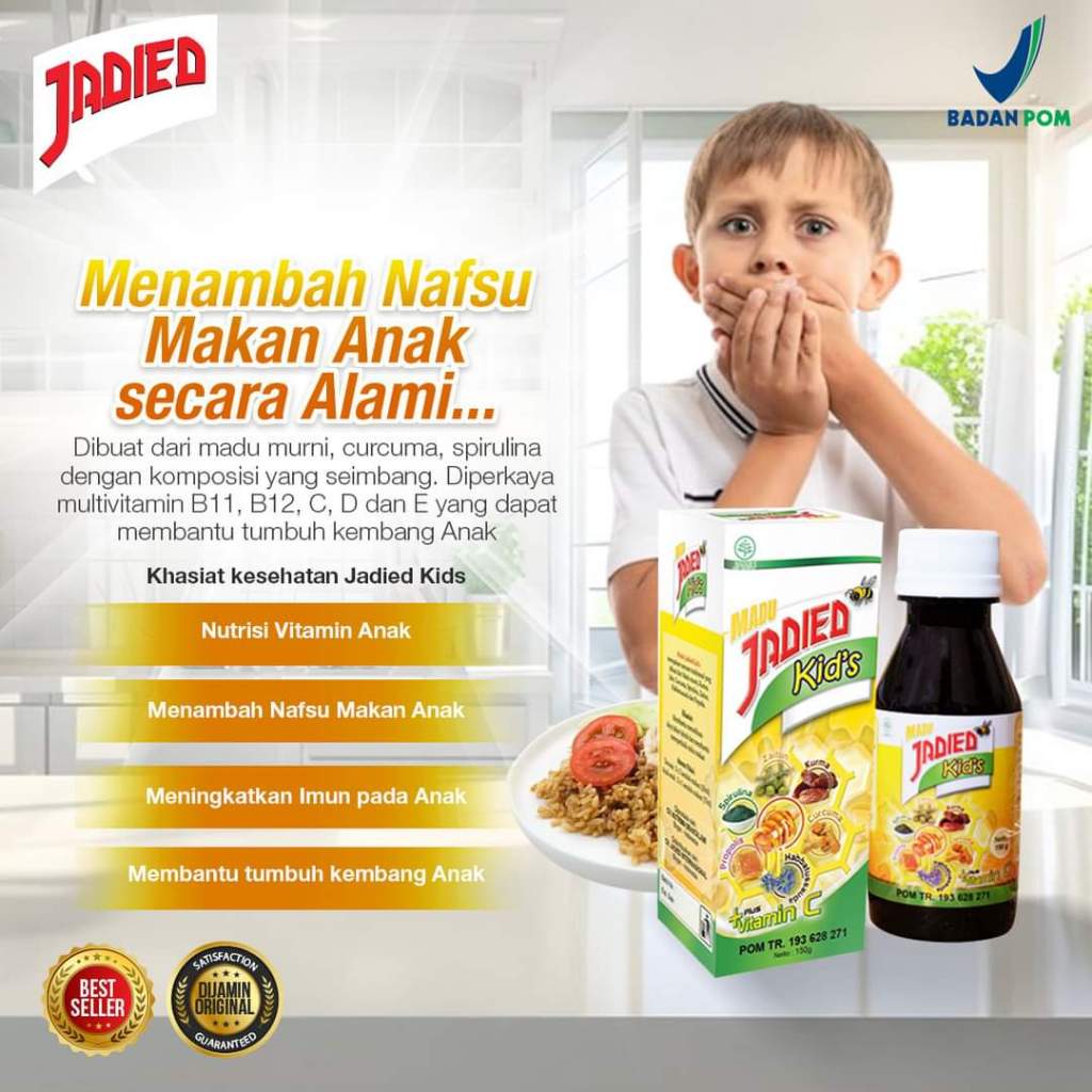 

Madu Jadied KIDS PLATINUM Original