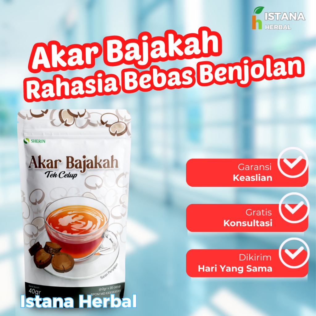 

Teh Akar Bajakah Kalalawit Asli Kalimantan 100% Original