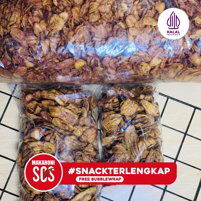 

Sale Pisang Kripik 1Kg Renyah Manis Pisang Sale Kering
