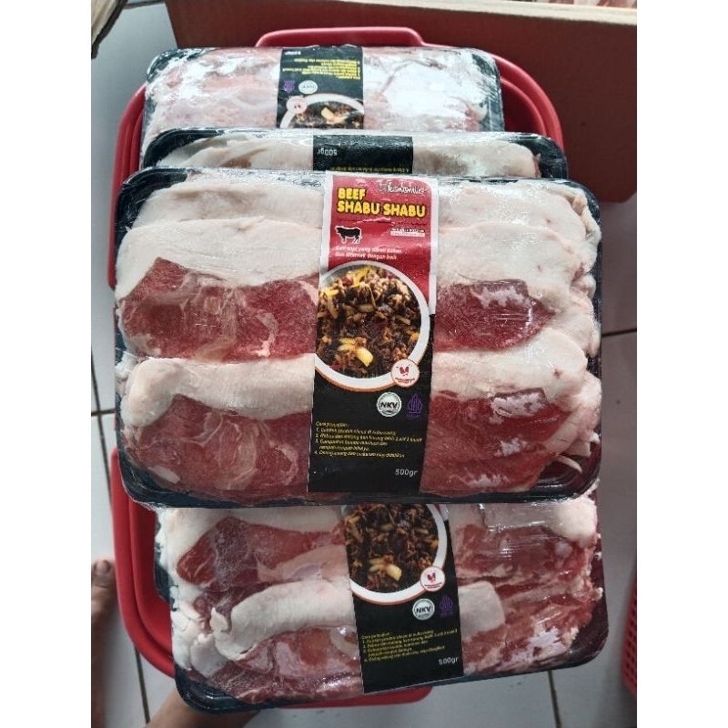 

SHABU SHABU SLICE EKONOMIS 500GR