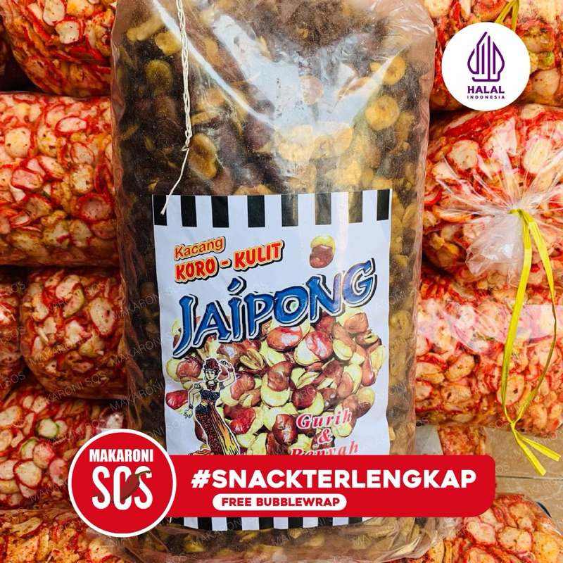 

KACANG KORO KULIT 1KG JAIPONG KORO KULIT ORIGINAL