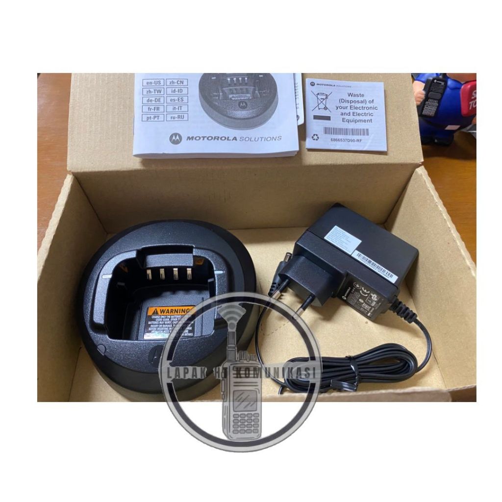 Charger Motorola CP 1660 CP 1300 Original