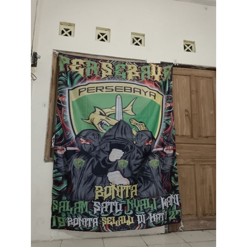bendera persebaya murah