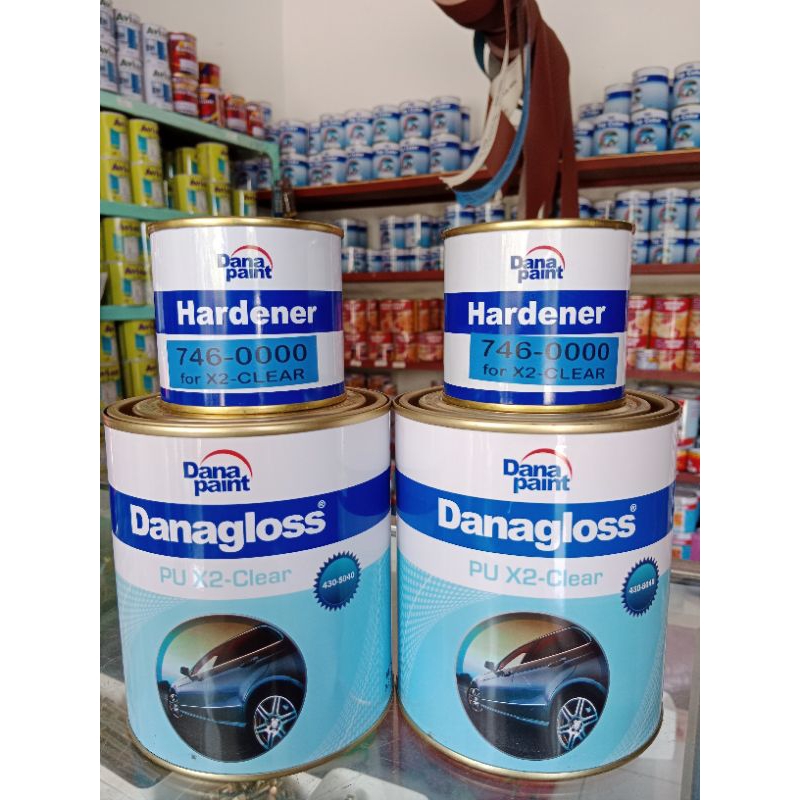 DANAGLOSS PU X2 CLEAR