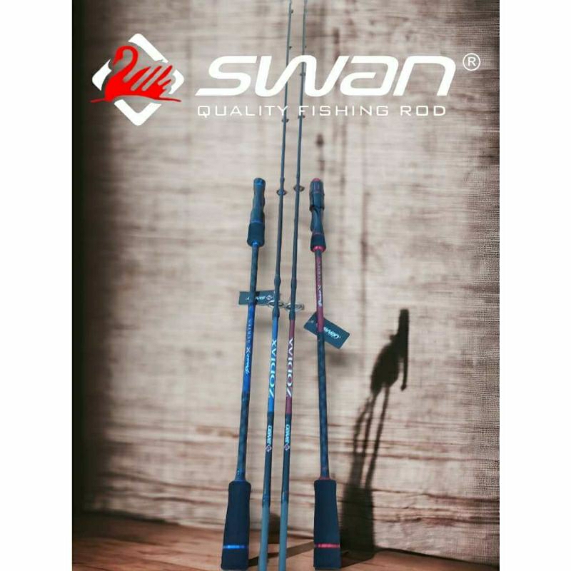 Joran Swan Zodiax Light Jigging Solid Carbon