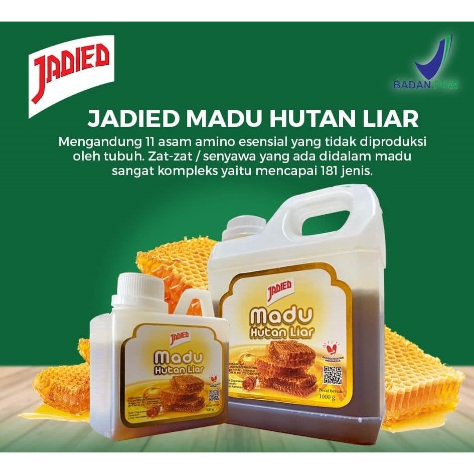 

Jadied - Madu Hutan Liar 100% Original Asli