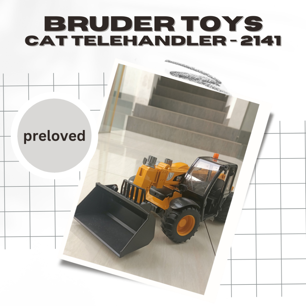 Bruder Toys 2141 - Cat Telehandler