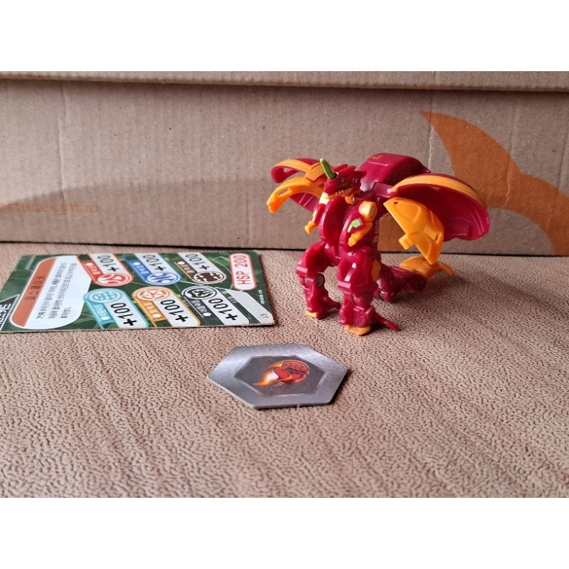 bakugan takara tomy dragonoid