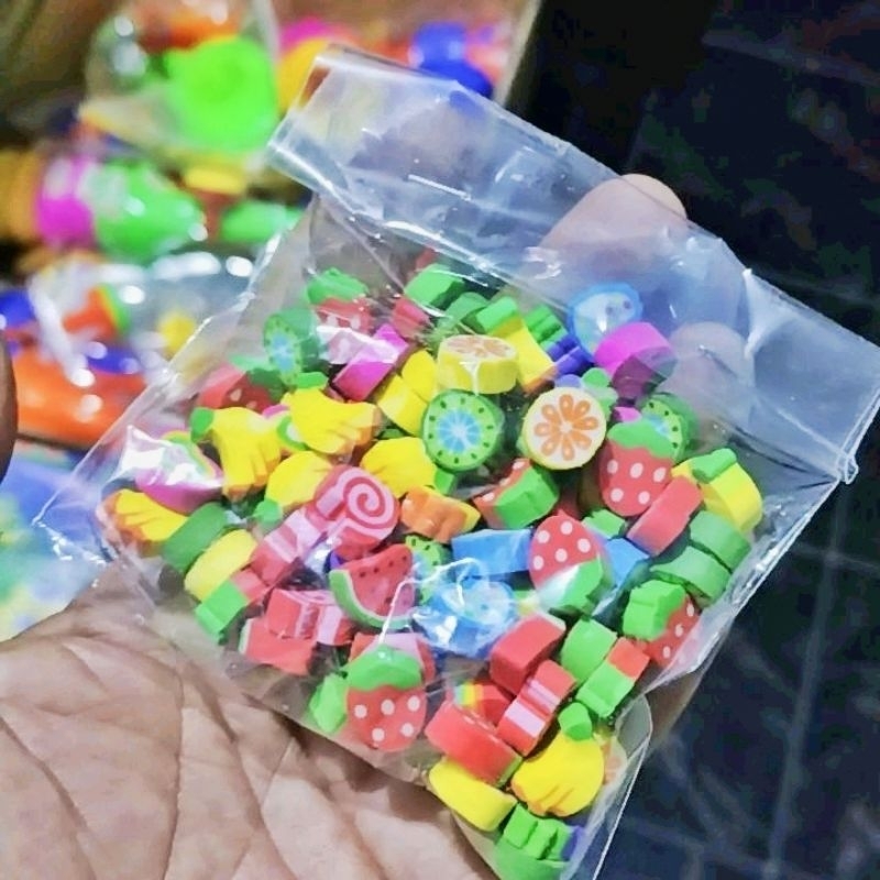 

PENGHAPUS MINI 100gram/PENGHAPUS KARET