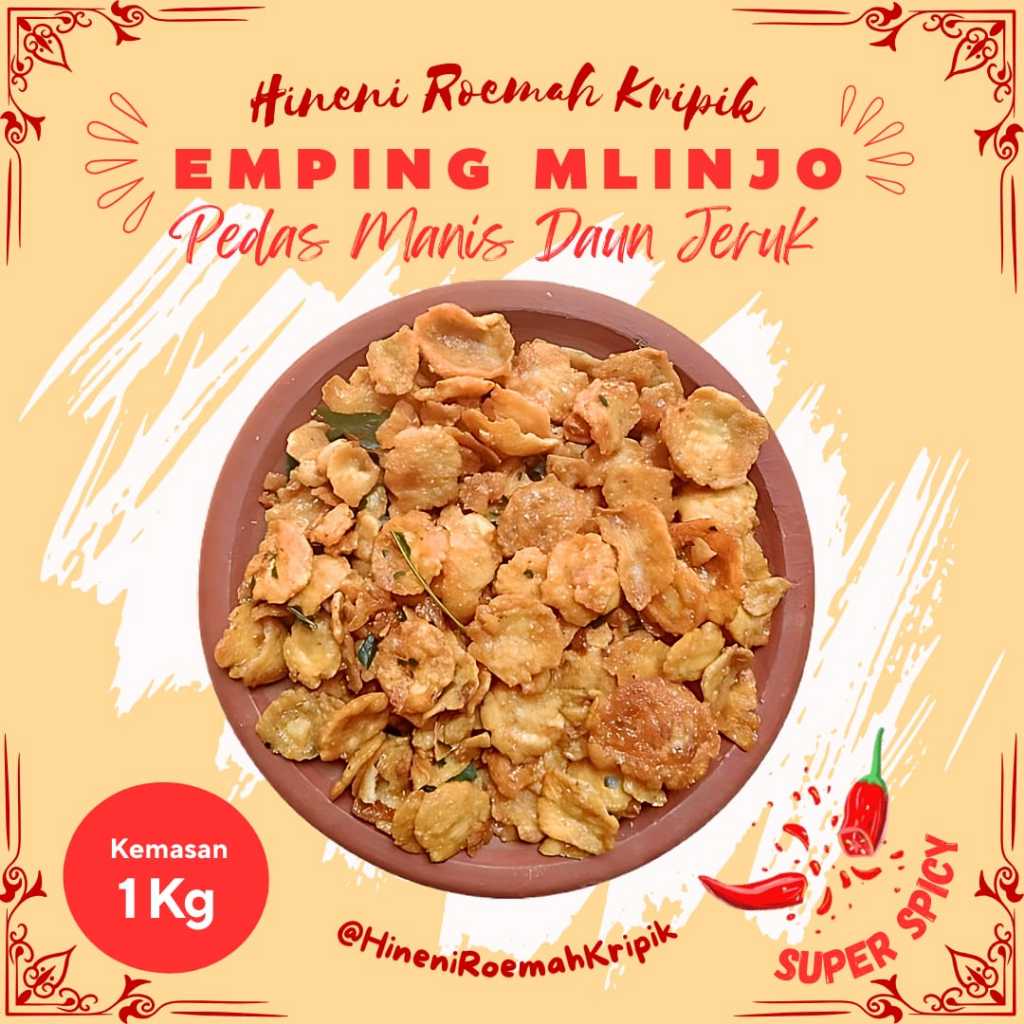 

EMPING MLINJO MANIS PEDAS DAUN JERUK