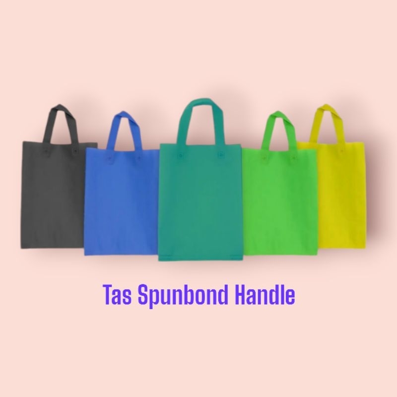 

1 Lusin Goodie Bag Spunbond Handle Uk 20x30