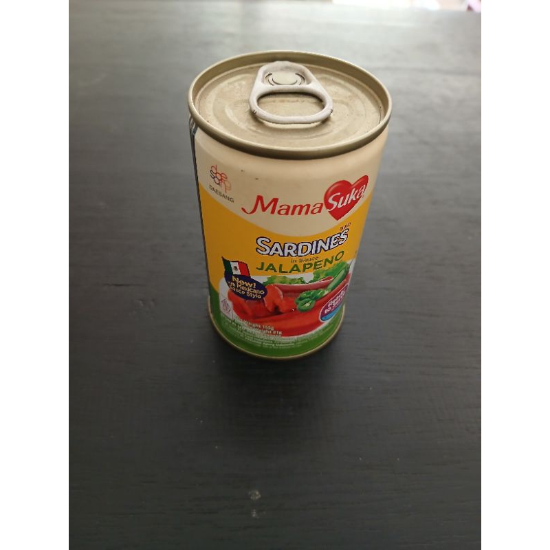 

sarden dalam saus jalapeno siap saji untuk 1-3 porsi - mama suka