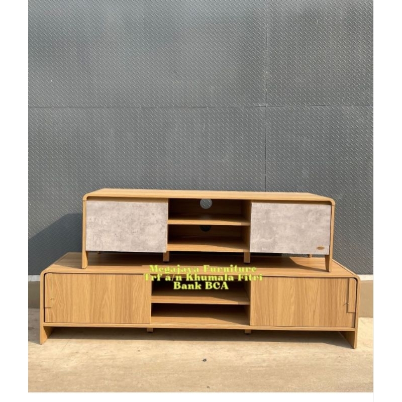 rak tv onyx (atas) rafael uk 180 (bawah)