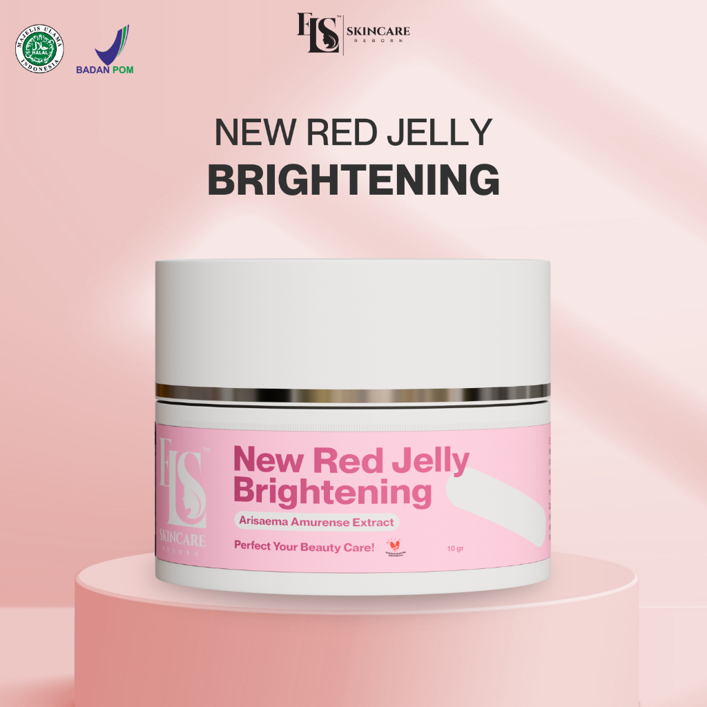 LS SKINCARE RED JELLY GLOWING WHITENING BRIGTHENING (ELSTM)