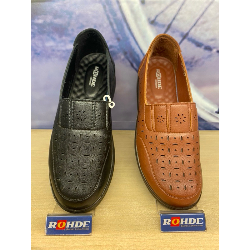 6913 SEPATU FORMAL BAHAN LEATHER ROHDE BY MATAHARI (36-41)