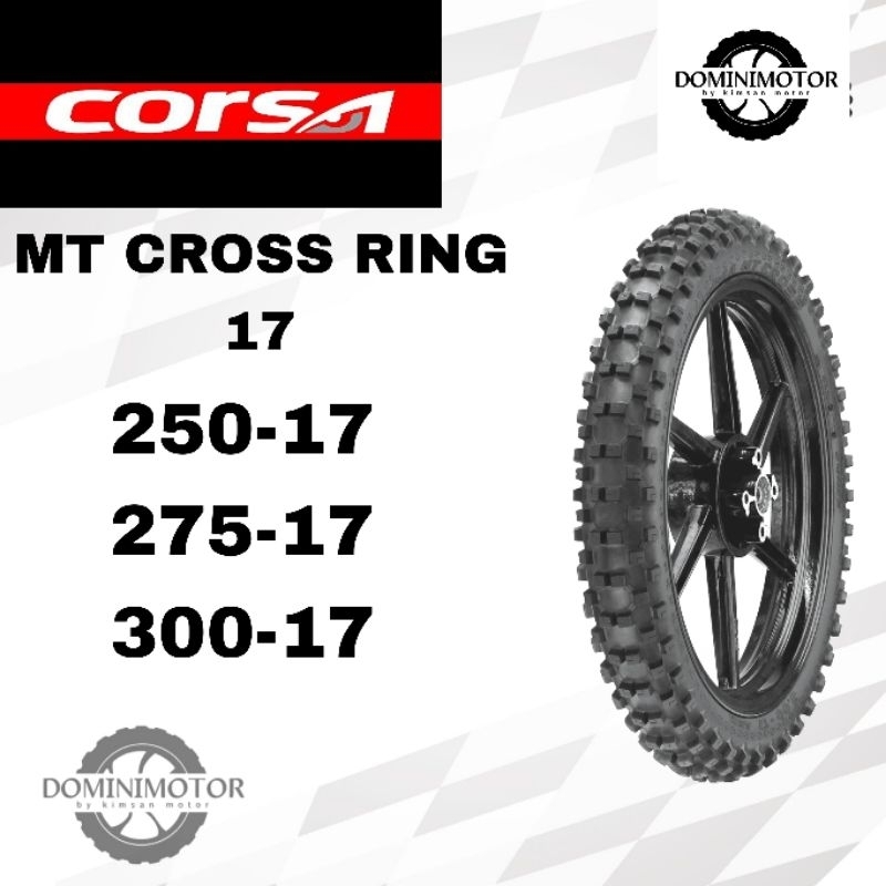 CORSA Mt Cross Ring 17 Ban Motocross Ring 17