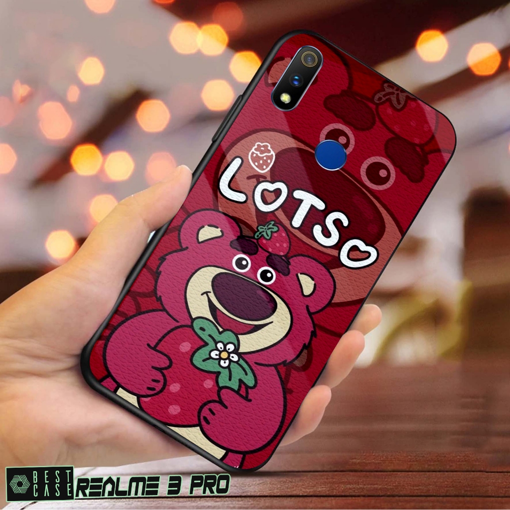 Case Realme 3 Pro - Casing Hp Realme 3 Pro - Motif ( LOTSO ) - Silikon Hp  Realme 3 Pro - Softcase G