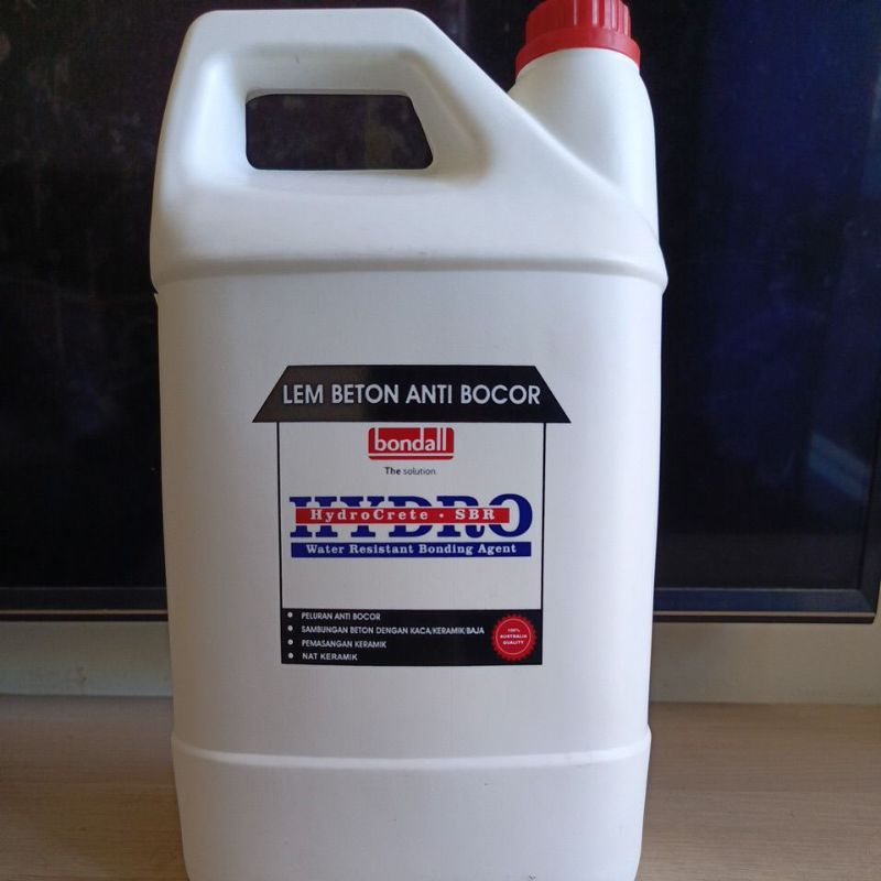 Bondall Hydrocrete SBR Lem Beton Anti Bocor 4kg