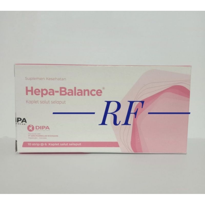 

Hepa Balance Caplet Isi 60 atau Hepabalance (Escolab/Dipa)