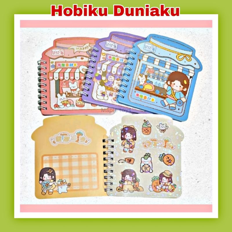 

Stiker Diary Buku Stiker D.I.Y. Sticker Book