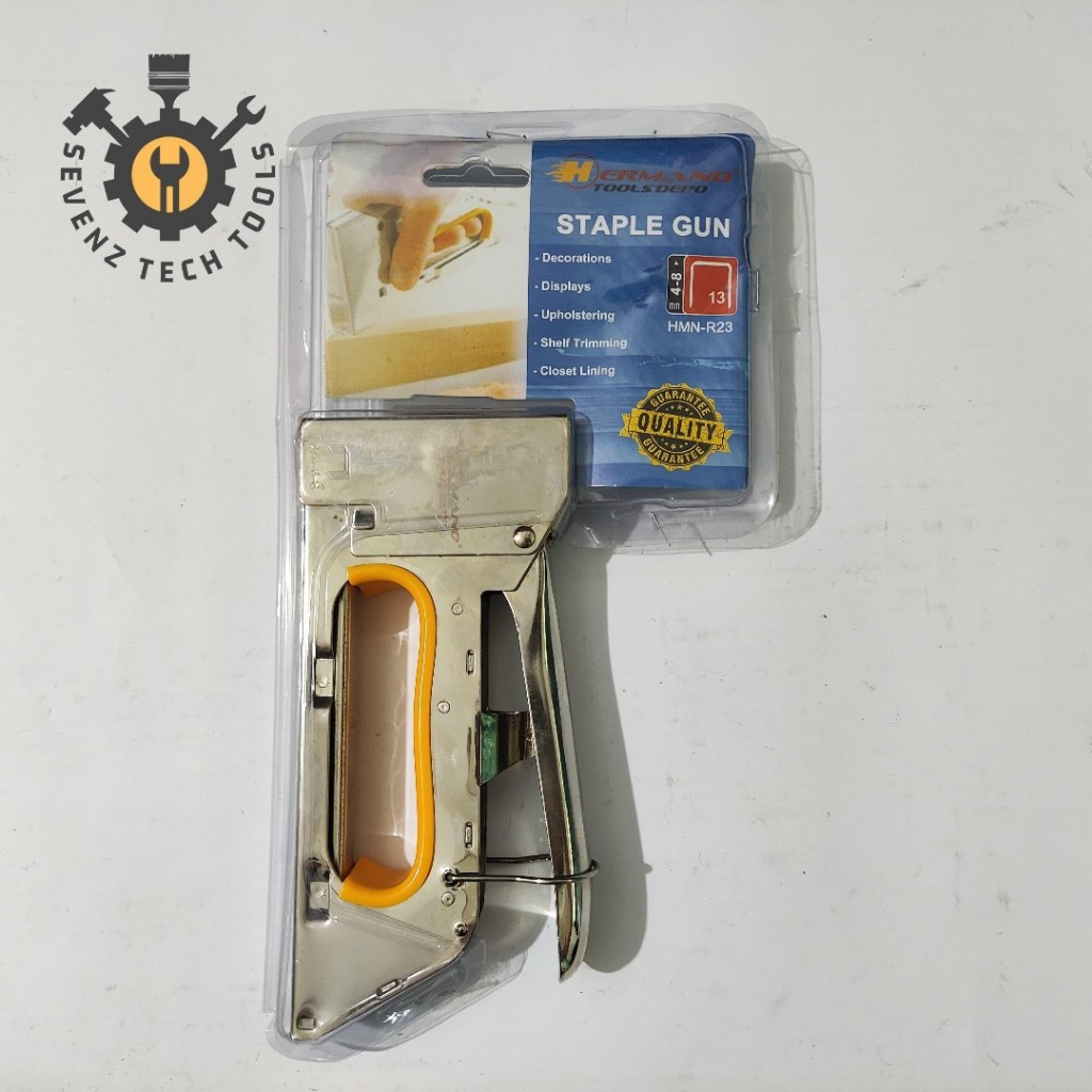 

HERMANO STAPLE GUN/GUN TACKER/GUN HEKTER/HEKTER STAPLE TEMBAK R23 4-8MM