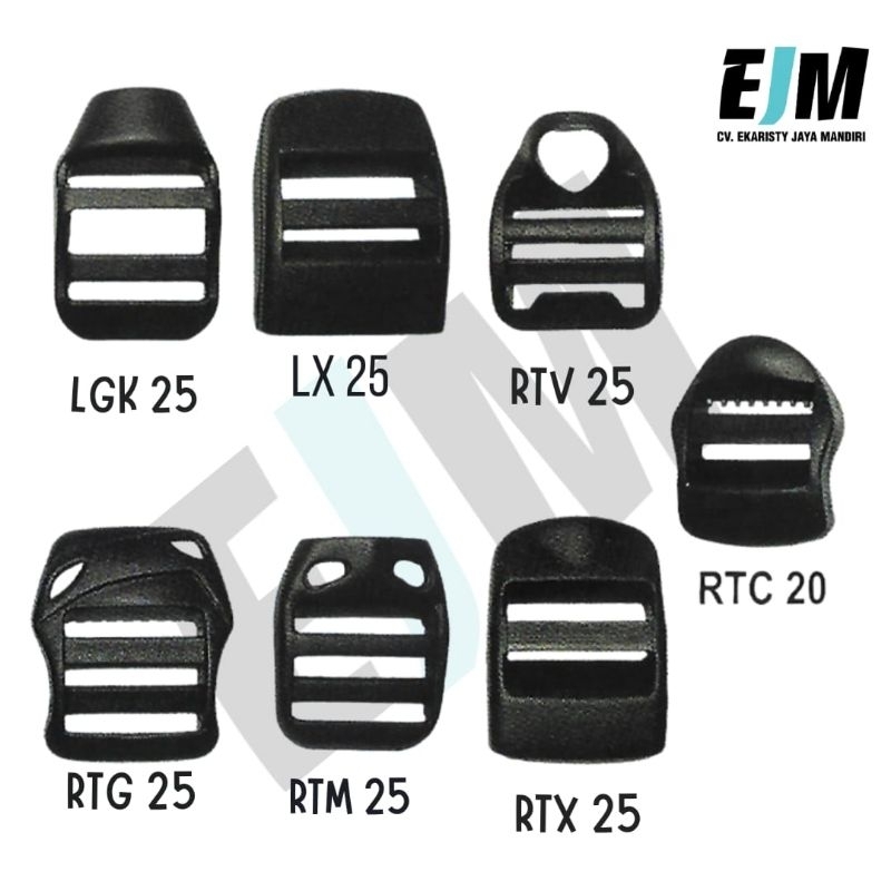 TERMURAH RING TANGGA TAS RING RANSEL 2.5 CM