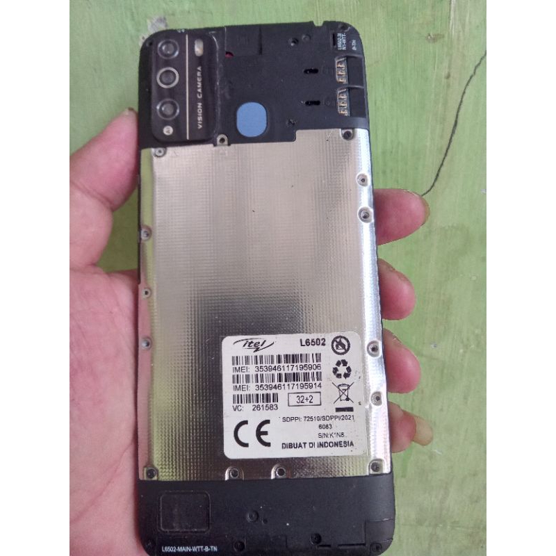 ITEL L6502 MINUS LCD