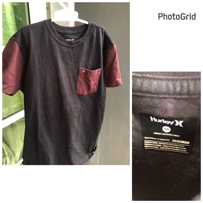 Kaos anak Hurley sz 10