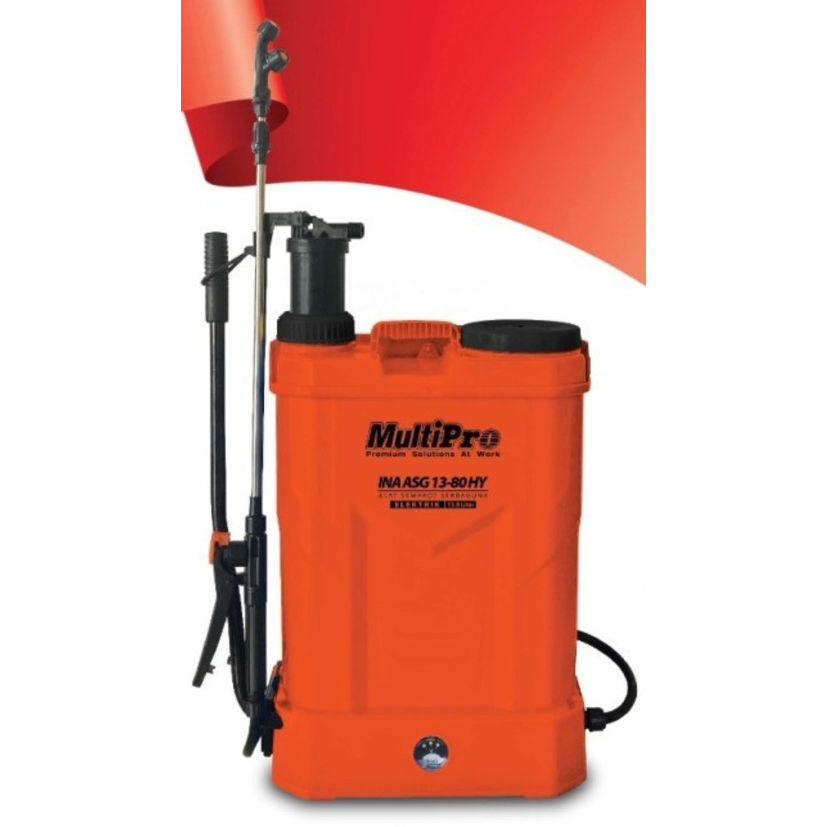 Multipro ASG13-80 Elektrik Sprayer Alat Semprot Hama Tanaman