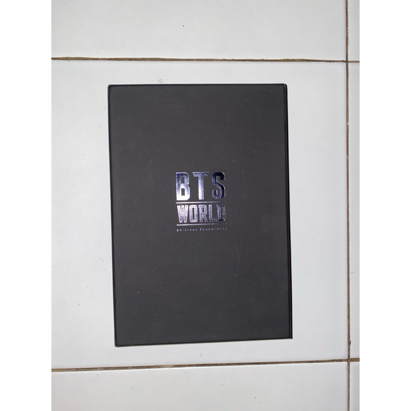 BTS - Album World Ost Official UNSEALED
