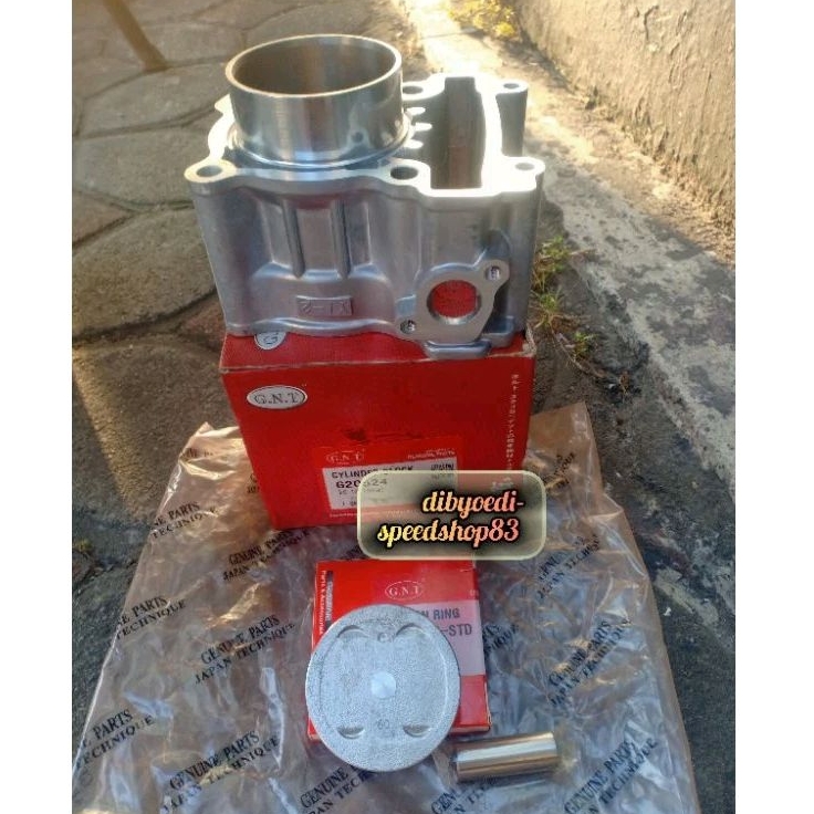 BLOK KIT MX  XIVION 60 MM GNT import TYPE IRON BLOK MX VIXION 60 MILI GNT