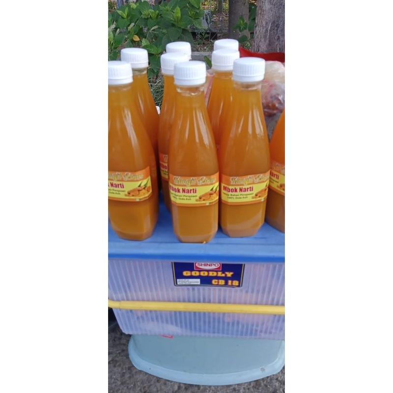 

jamu kunyit asem 500ml