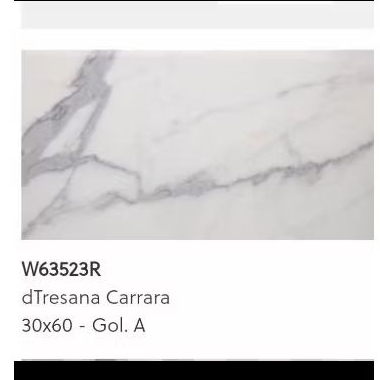 Roman Keramik W63523R dTresana Carrara 30x60/Keramik Motif Marmer