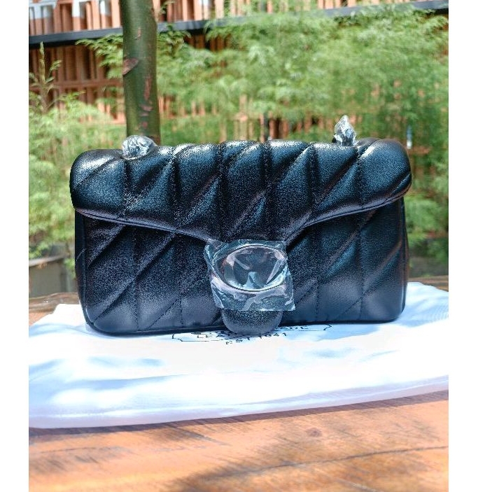 Tas Wanita Branded Coach Tabby Black