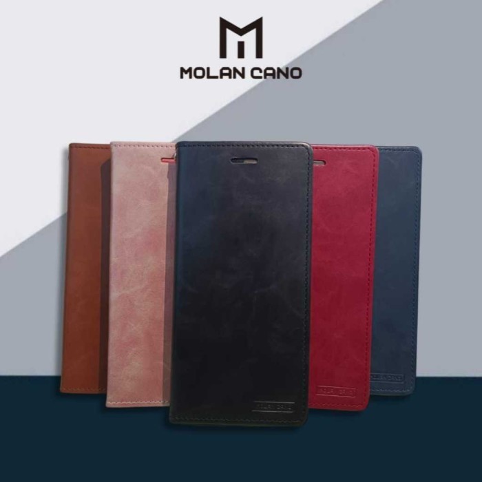 Samsung Galaxy A52 / A52S - Molan Cano Flip Cover Leather Case