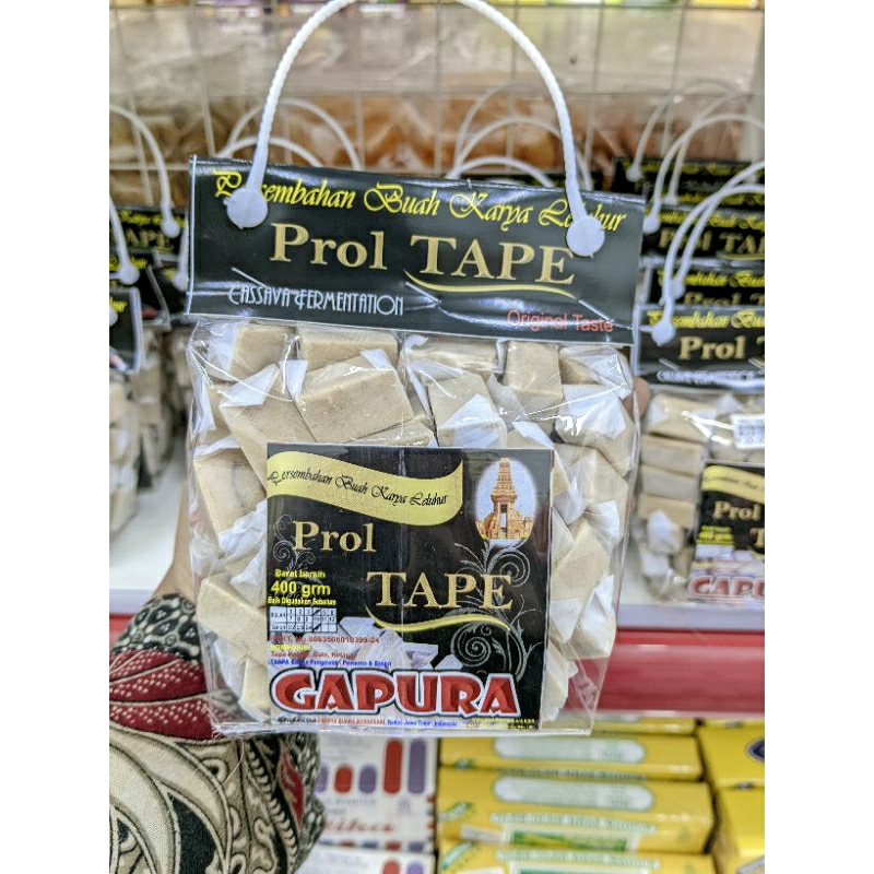 

Permen Tape/Prol Tape GAPURA