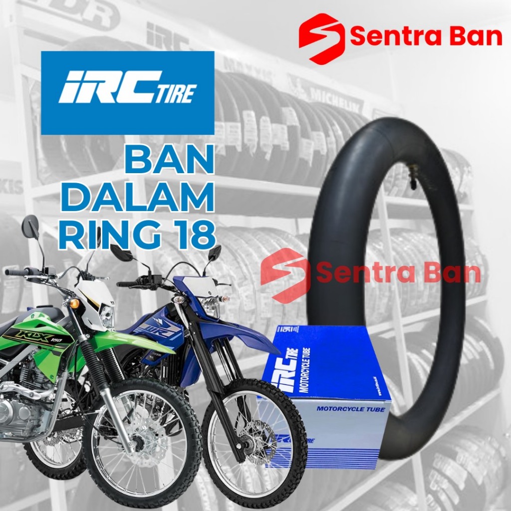 Ban Dalam IRC Motor RING 18 325/350/400/410 atau 100/90 90/100