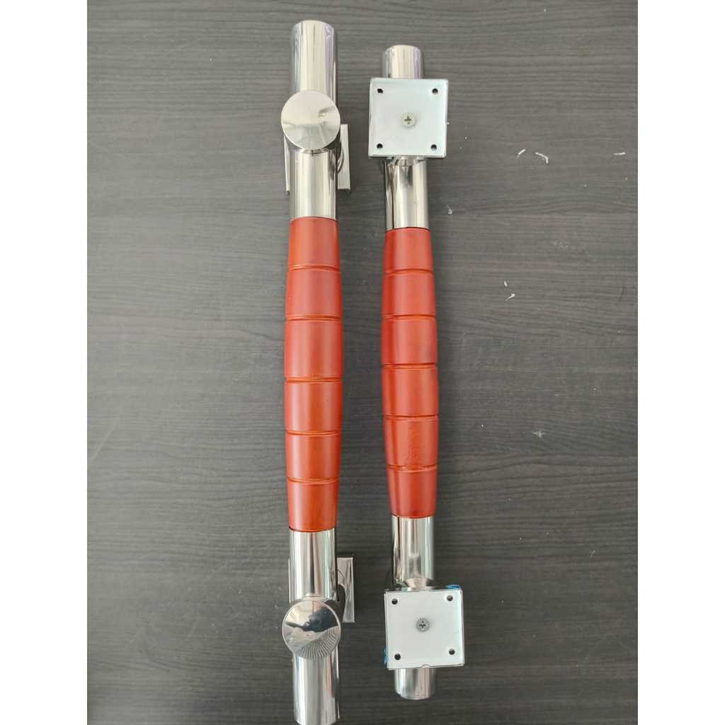 HANDLE BULAT ROCKET COKLAT/ GAGANG PINTU RUMAH MINIMALIS