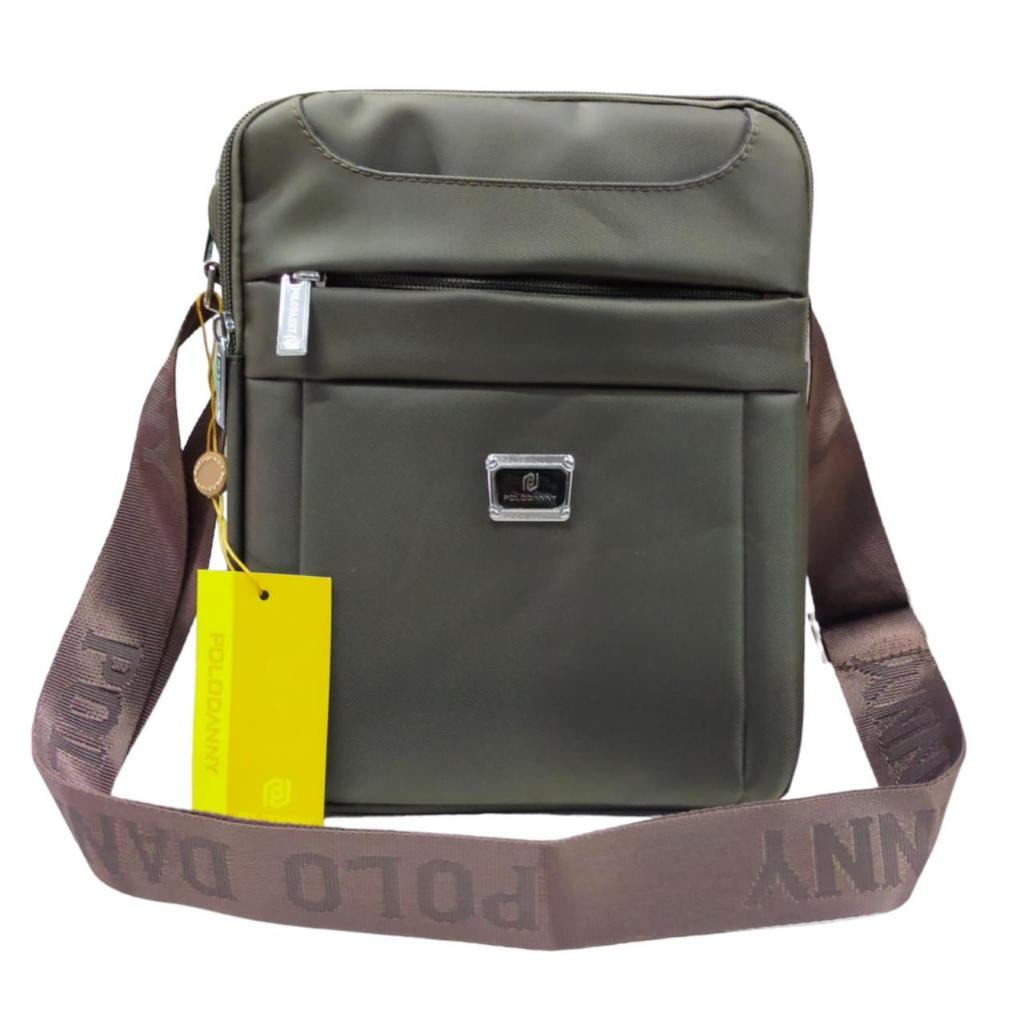 KAAKAAID - Tas Selempang Pria Polo Danny Besar L Tas Nylon Premium Polo Danny Besar