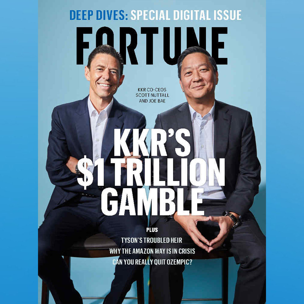 

Fortune USA - Special Issue 2024 Majalah Import English Majalah Import English