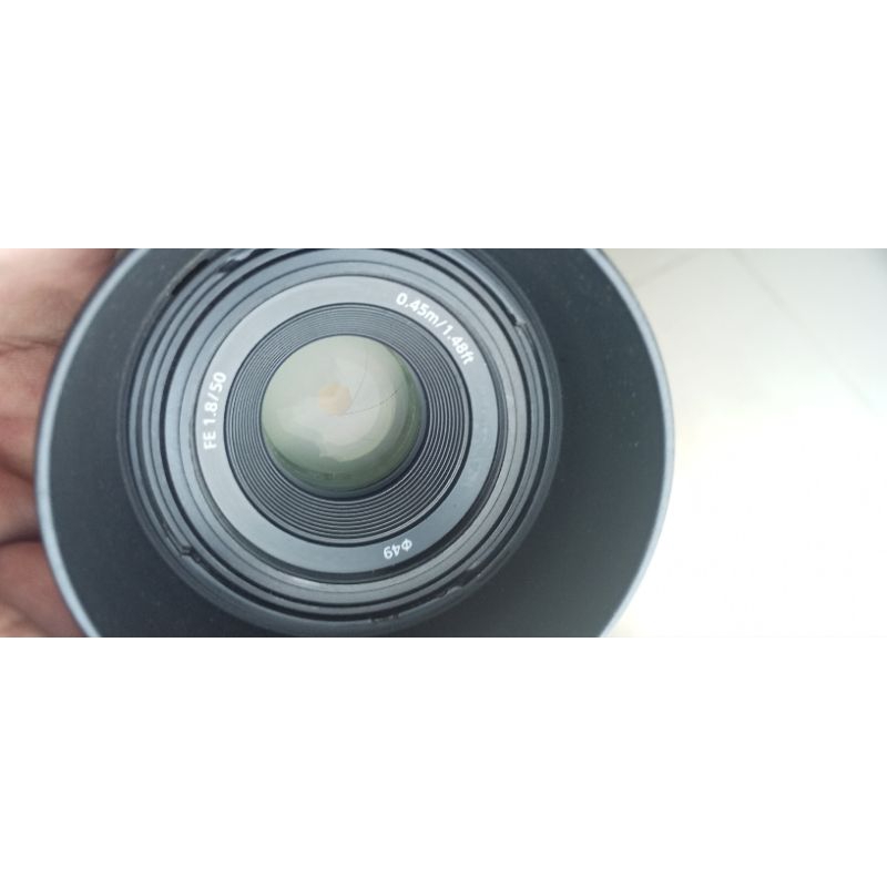 Lensa sony 50mm