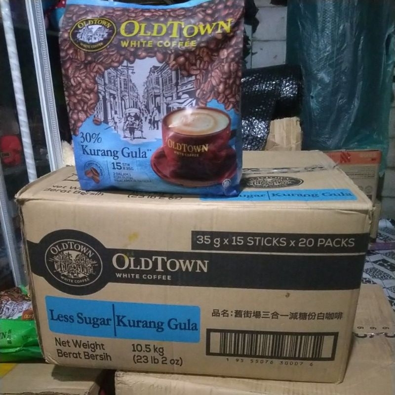 

oldtown lessuger kurang gula original Malaysia / dus