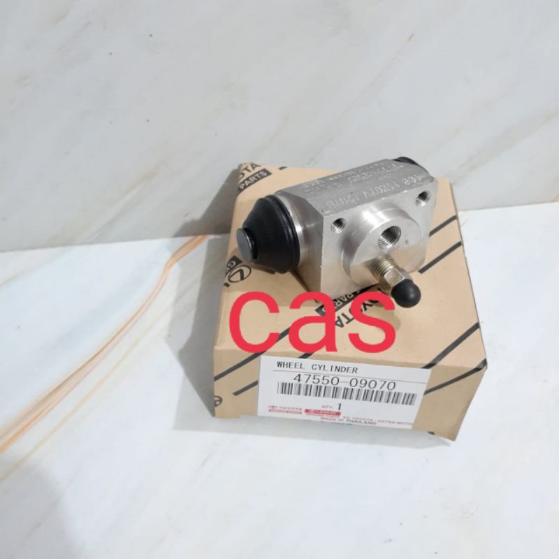 WHEEL CYLINDER BRAKE TOYOTA HILUX FORTUNER 47550-09070 ORI IMPORT