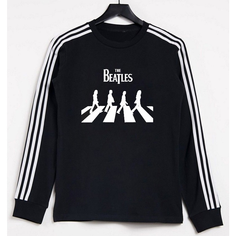 Tshirts longsleeve band vintage / Longsleeve pria dewasa