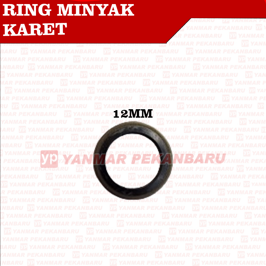 12MM Ring Minyak Ring Karet Baut