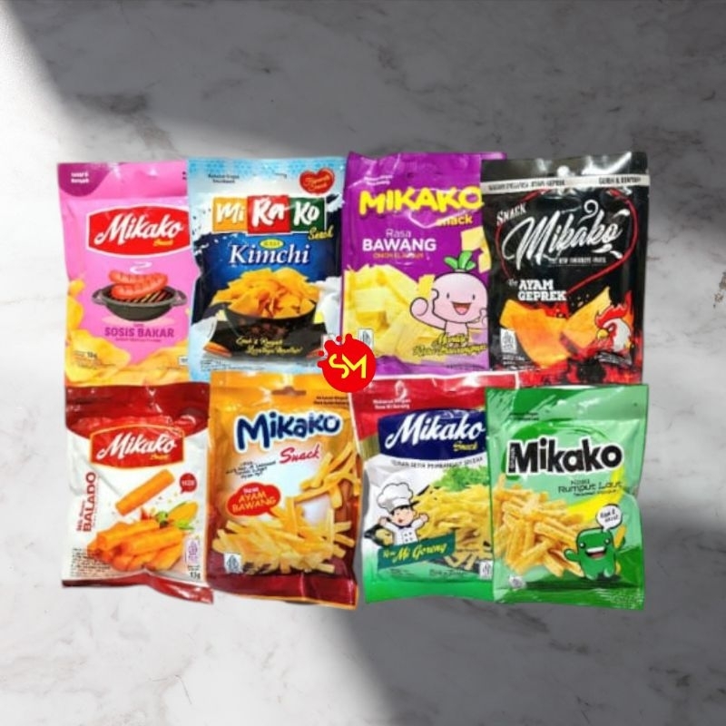 

Snack Mikako all varian renceng 18g