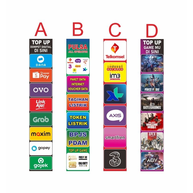 

Cetak spanduk benner konter banner renda